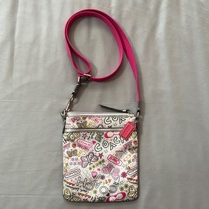 Coach crossbody purse